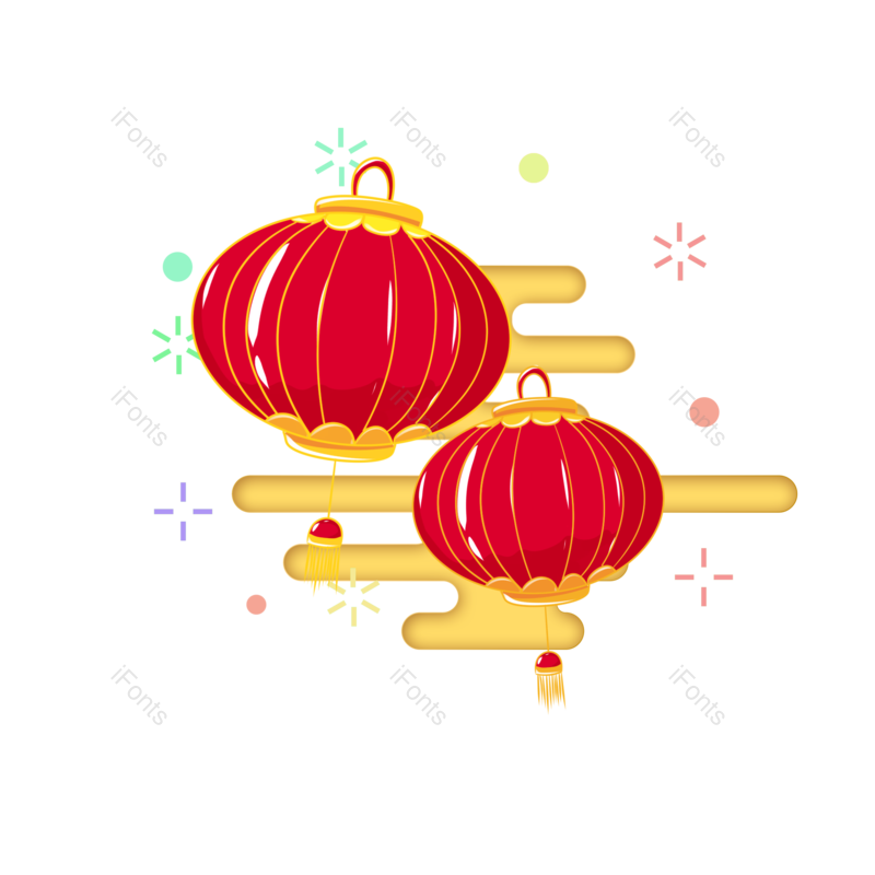 装饰图片,节日元素,春节PNG,素材免抠素材